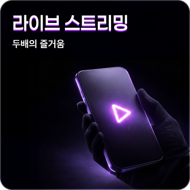 이벤트 라이브 스트리밍